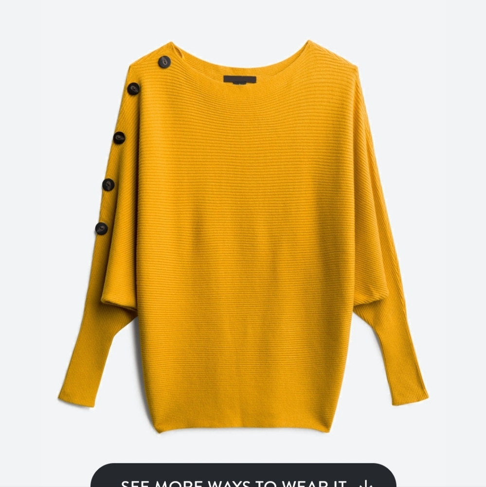 Yellow sweater